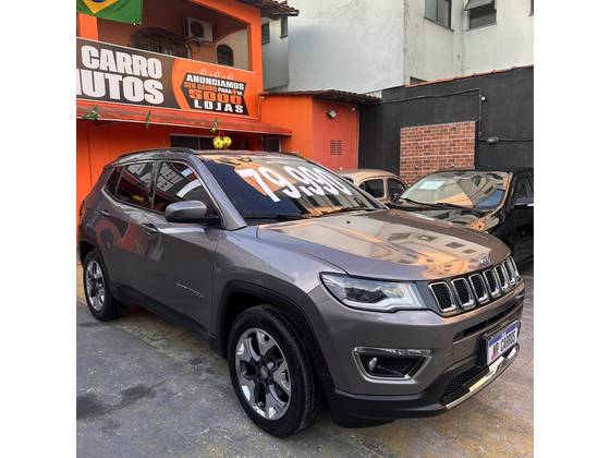 JEEP COMPASS 2.0 16V FLEX LONGITUDE AUTOMÁTICO